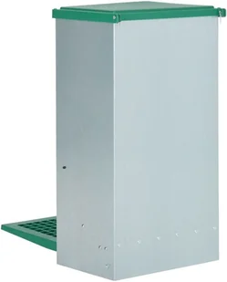 VidaXL Lumarko Automatyczny karmnik dla drobiu Feedomatic z pedałem, 20 kg 171447 VidaXL - Karmniki dla ptaków - miniaturka - grafika 5