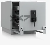 Sejfy i kasy pancerne - ISS Sejf ognioodporny na nośniki danych Oslo 46501 60 min S2 - miniaturka - grafika 1