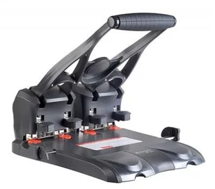 KANGARO Dziurkacz HDP-4160N, poczwórny, dziurkuje do 150 kartek, mix kolorów KAHDP4160N-99 - Dziurkacze - miniaturka - grafika 2