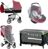 Akcesoria do wózków - Hauck Moskitiera do wózków, fotelików, Protect Me 2016 - miniaturka - grafika 1