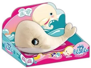 IMC Toys toys Toys Przyjaciele Blu Blu Interaktywna maskotka Wieloryb Sammi 94598 - Zabawki interaktywne dla dzieci - miniaturka - grafika 3