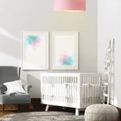 Lampy sufitowe - LYSNE Żyrandol do pokoju dziecka DUBAJ fi - 60 cm - miniaturka - grafika 1