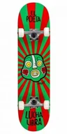 Deskorolki - Enuff skateboards Enuff Lucha Libre deskorolka 7.75" Red Green ENU2525-RED/GRN - miniaturka - grafika 1