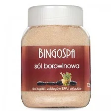 Sól borowinowa - BingoSPA - 1350g 01502 - Kosmetyki do kąpieli - miniaturka - grafika 2