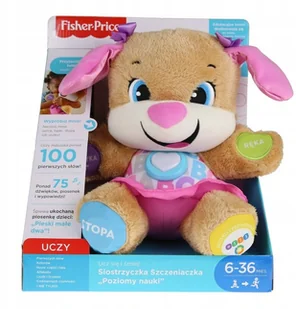 Fisher Price Siostrzyczka Szczeniaczka FPP63 - Zabawki interaktywne dla dzieci - miniaturka - grafika 3