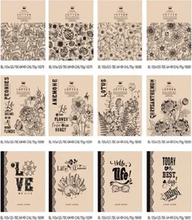 Fresh Notatnik ozdobny 105x125/64K gładki - Szkolne artykuły papiernicze - miniaturka - grafika 2