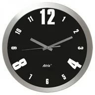 Zegary - Atrix Zegar aluminiowy thin MODERN AL2412N1 - miniaturka - grafika 1