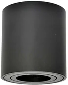 Lampy sufitowe - Mdeco Downlight LAMPA sufitowa SLP6310 MDECO regulowana OPRAWA metalowy spot natynkowy czarny __code-56060 - miniaturka - grafika 1