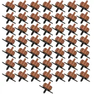 Inne akcesoria do nawadniania - BRADAS 50x Kroplownik z przepływem turbulentnym 8l/h wyjście 4mm DSE-TOD08-50 - miniaturka - grafika 1
