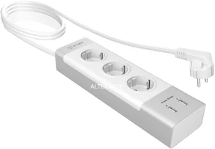 Listwa zasilająca RaidSonic ICY BOX Steckdosenleiste 3-fach IB-CB004-S - Listwy zasilające - miniaturka - grafika 2