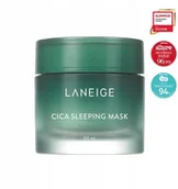 Maseczki do twarzy - Laneige Cica Sleeping Mask odżywcza maska noc 10ml - miniaturka - grafika 1