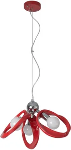 Emma Żyrandol LAMPEX 414/3Z CZA - Lampy sufitowe - miniaturka - grafika 3