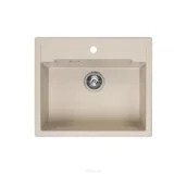 Zlewozmywaki - Reginox Zlewozmywak AMSTERDAM 54 Caffe Silvery R31063 - miniaturka - grafika 1