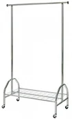 Wieszaki i stojaki - Wieszak Na Kółkach Na Ubrania T4-M50 - miniaturka - grafika 1