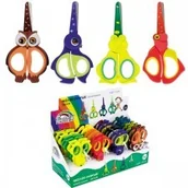 Nożyczki - KW TRADE NOŻYCZKI GRAND 5 GR-1508 15 cm Zwierzaki KW965 - miniaturka - grafika 1