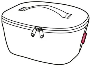 Reisenthel Torba termiczna lanczówka Coolerbag S Pocket - mixed dots red RLG3075 - Torby i wózki na zakupy - miniaturka - grafika 4