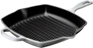 Patelnie - Le Creuset Patelnia grillowa kwadratowa Signature 26x26cm 20183265410422 - miniaturka - grafika 1