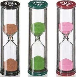 Kuchenprofi 3 minutniky-klepsydry do herbat 1009260000 - Minutniki - miniaturka - grafika 2