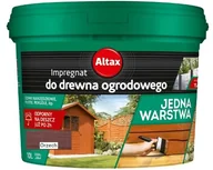 Farby i impregnaty do drewna - Altax impregnat do drewna ogrodowego, orzech, 10 l - miniaturka - grafika 1