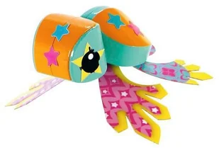 Mattel AmiGami, minifigurka pierścionek Żółw CJG38 - Zabawki kreatywne - miniaturka - grafika 2