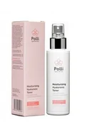 Toniki i hydrolaty do twarzy - Organic Polli Skin Care Spray nawilżający z kwasem hialuronowym Polli 100 ml CF1B-59396_2 - miniaturka - grafika 1