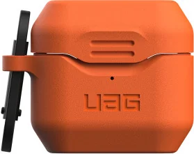 UAG UAG Standard Issue Silicone Case AirPods 3 generacji pomarańczowy IEOUGSIAP3OR - Akcesoria do słuchawek - miniaturka - grafika 3