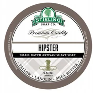 Kosmetyki do golenia - Stirling Hipster mydło do golenia 170 ml - miniaturka - grafika 1