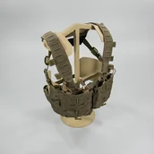 Odzież taktyczna i umundurowanie - Direct Action Kamizelka taktyczna Tempest Chest Rig Adaptive Green (CR-TMPT-CD5-AGR) H - miniaturka - grafika 1