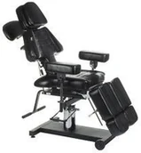 Wyposażenie studia tatuażu - Inkoo Hydrauliczny fotel do tatuażu LARI INKOO BD-LARI - miniaturka - grafika 1