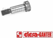 Części i akcesoria do maszyn rolniczych - Śruba pasowa z kołnierzem ze stali ISO 7379 - ELESA+GANTER - miniaturka - grafika 1