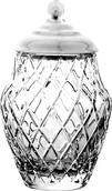 Kryształy - Crystaljulia Pojemnik kryształowy naczynie kolekcja Blanca 09111 09111 - miniaturka - grafika 1