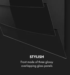 Klarstein CGCH5-Antonia60-BK - Okapy kuchenne - miniaturka - grafika 4