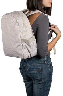 Lassig Marv Plecak Backpack Mesh beige 4103006305 - Torby i organizery dla mam - miniaturka - grafika 15