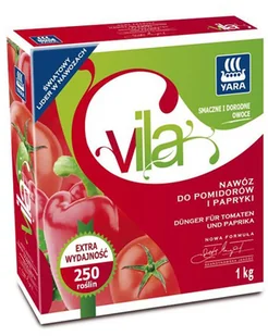 Vila Nawóz granulowany do pomidorów i papryki karton 1 kg - Nawozy ogrodnicze - miniaturka - grafika 2
