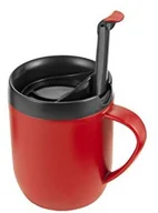Kubki - Zyliss e990002 kubek do kawy, czerwony E990002 - miniaturka - grafika 1