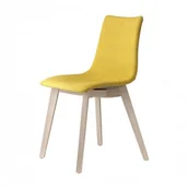 Krzesła - Scab Design Krzesło Zebra Pop Natural - rama buk bielony 2806 FN - miniaturka - grafika 1