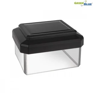 GreenBlue GreenBlue Lampa solarna na słupek LED 60 40 GB125 daszek kopertowy GB125 - Żarówki LED - miniaturka - grafika 2