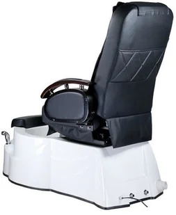 Beauty System Fotel do pedicure z masażem BR-3820D Czarny BR-3820D/W031 - Fotele kosmetyczne - miniaturka - grafika 7