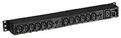 Huby USB - Eaton ONDULEUR EATON FLEXPDU 12 IEC 1U NOIR EFLX12I - miniaturka - grafika 1