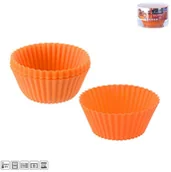 Formy do ciast - Orion Forma silikonowa MUFFINKA 6 szt. 111595 - miniaturka - grafika 1