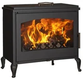 Piece wolnostojące - PANADERO Piec opalany drewnem PROVENCE ECODESIGN 7.1kW PANADERO - miniaturka - grafika 1