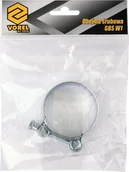 Akcesoria do urządzeń ogrodniczych - VOREL Obejma opaska śrubowa zaciskowa ocynkowana GBS W1 56-59mm - miniaturka - grafika 1