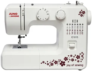 Janome Juno E1015 biała - Maszyny do szycia - miniaturka - grafika 5
