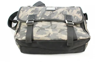 Bag Street Stylowa Pozioma Torba Średnia Na Ramię 'WZÓR III'' NR 4071 - Torby męskie Bag Street Stylowa Pozioma Torba Średnia Na Ramię 'WZÓR III'' NR 4071 - Torby męskie - miniaturka - grafika 2