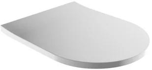 OMNIRES TAMPA DE BP deska wolnoopadająca z duroplastu do miski TAMPA biały - Deski sedesowe - miniaturka - grafika 2