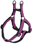 Smycze dla psów - Nobby Naczynia do 74795 01 Classic Reflect Soft, czarny liliowy - miniaturka - grafika 1