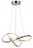 Lampy sufitowe - Reality Lampa wisząca Hannah 334901-26 różowe złoto 334901-26 - miniaturka - grafika 1