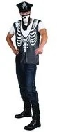 GoDan Strój dla dorosłych, Szkielet gangstera, roz. 56 - Stroje karnawałowe - miniaturka - grafika 3