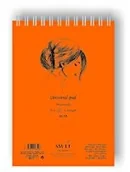 Notesy i bloczki - SMLT 5MIXB-40TS Authentic line A5 blok do szkicowania, 200 gsm miksowany papier medialny, 40 arkuszy 5MIXB-40TS - miniaturka - grafika 1