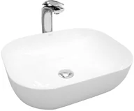 Umywalki - Rea Mona Slim 50x40 REA-U6300 - miniaturka - grafika 1